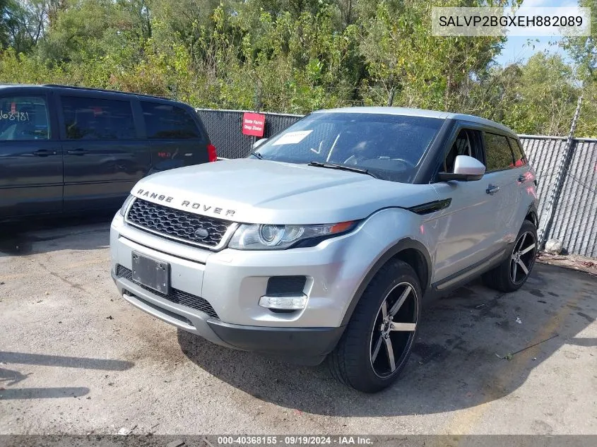 SALVP2BGXEH882089 2014 Land Rover Range Rover Evoque Pure