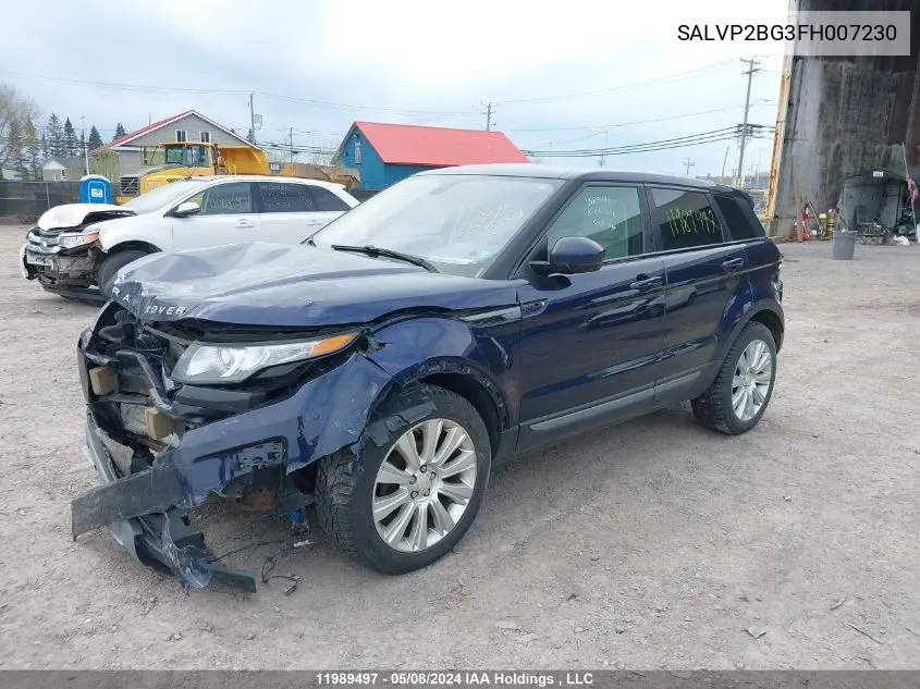 SALVP2BG3FH007230 2015 Land Rover Range Rover Evoque