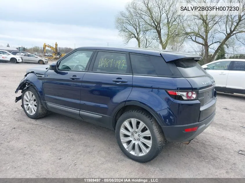 SALVP2BG3FH007230 2015 Land Rover Range Rover Evoque