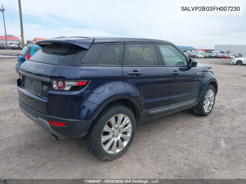 SALVP2BG3FH007230 2015 Land Rover Range Rover Evoque