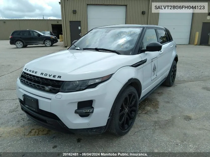 SALVT2BG6FH044123 2015 Land Rover Range Rover Evoque