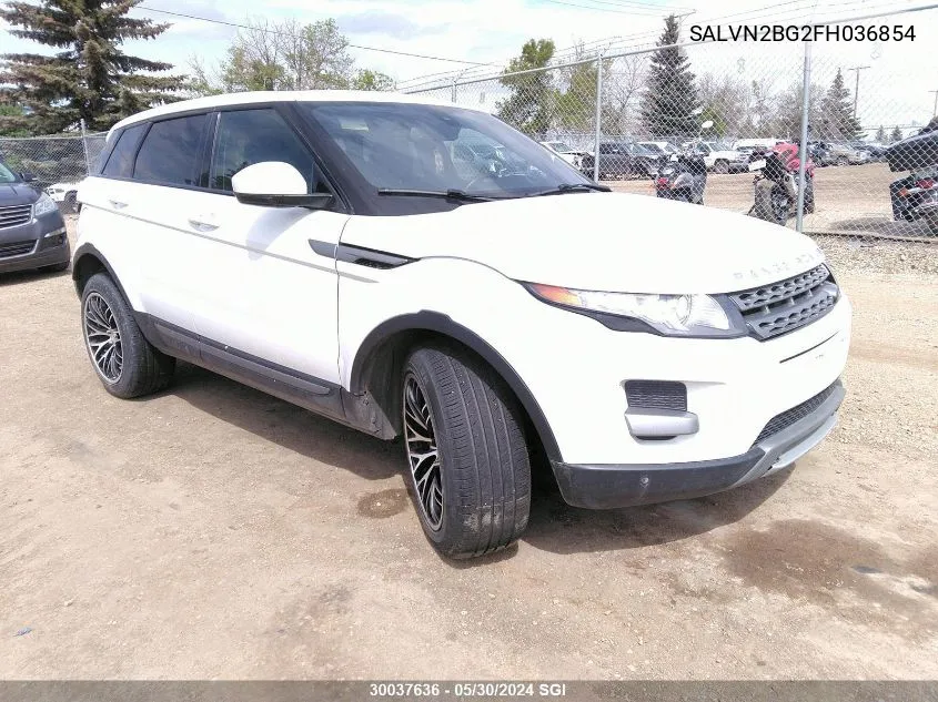 SALVN2BG2FH036854 2015 Land Rover Range Rover Evoque Pure