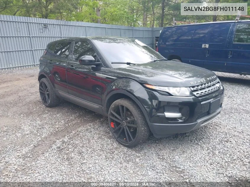 2015 Land Rover Range Rover Evoque Pure VIN: SALVN2BG8FH011148 Lot: 39408821