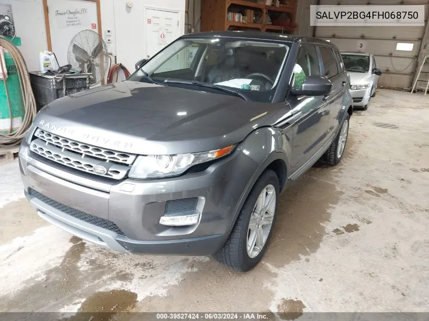 SALVP2BG4FH068750 2015 Land Rover Range Rover Evoque Pure