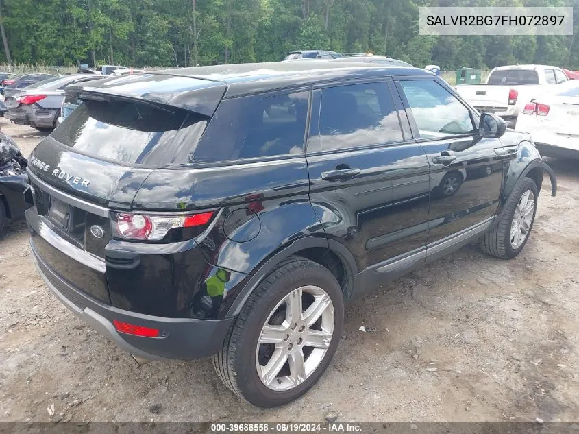 SALVR2BG7FH072897 2015 Land Rover Range Rover Evoque Pure