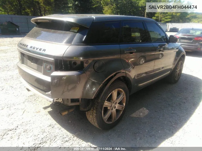 SALVR2BG4FH044474 2015 Land Rover Range Rover Evoque Pure