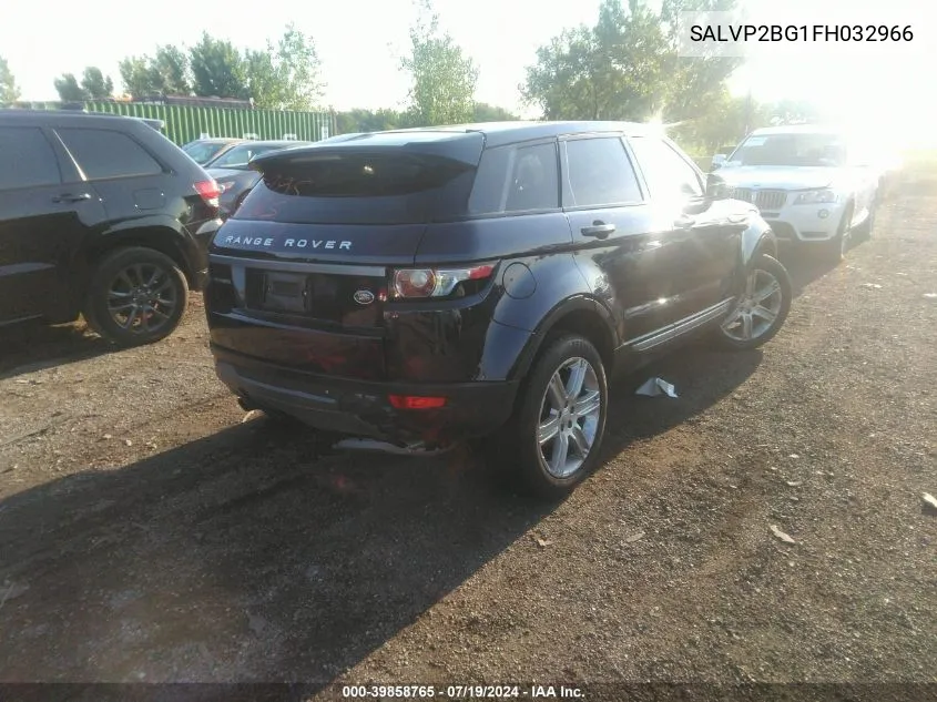 SALVP2BG1FH032966 2015 Land Rover Range Rover Evoque Pure Plus