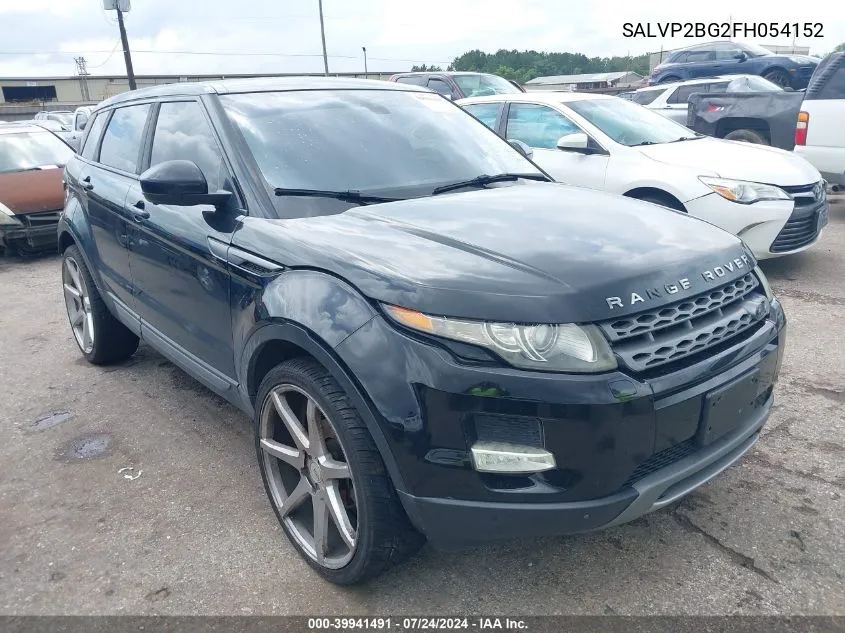 2015 Land Rover Range Rover Evoque Pure VIN: SALVP2BG2FH054152 Lot: 39941491