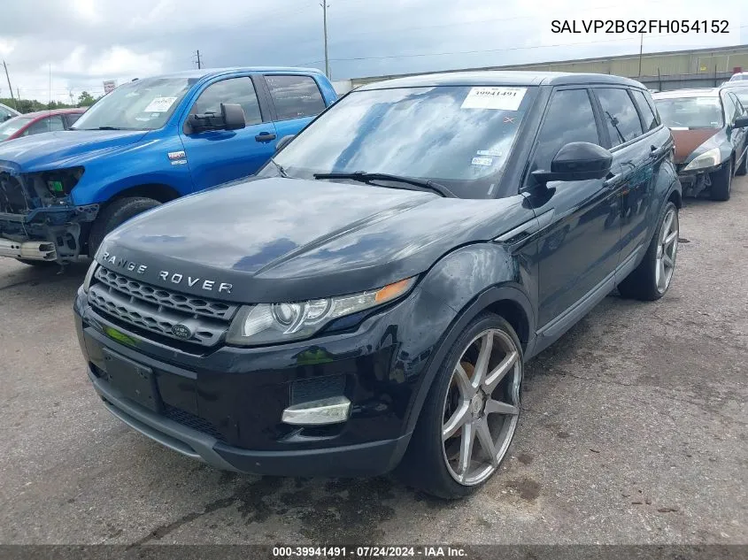 SALVP2BG2FH054152 2015 Land Rover Range Rover Evoque Pure