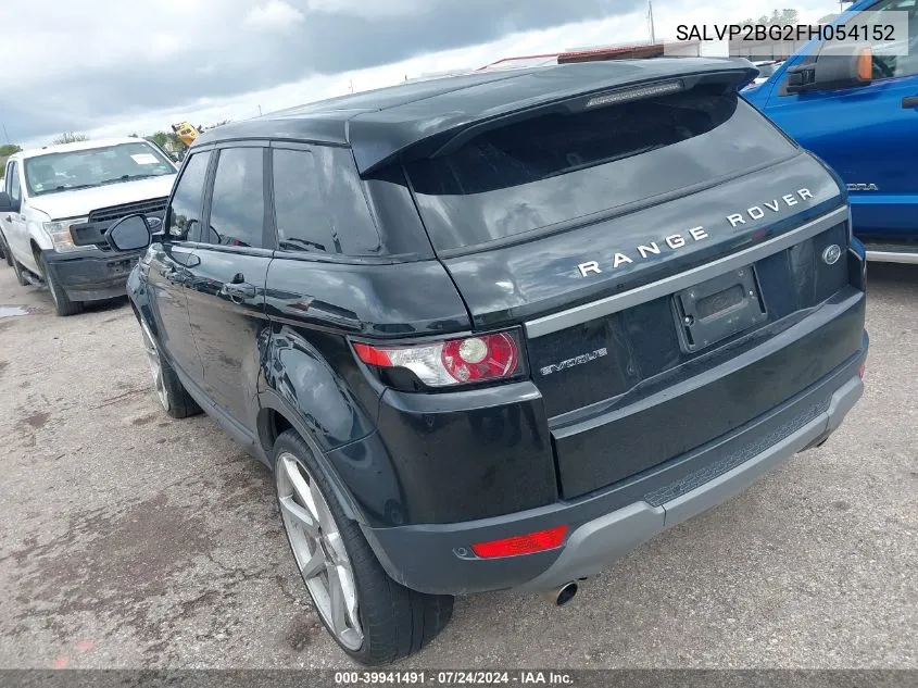 2015 Land Rover Range Rover Evoque Pure VIN: SALVP2BG2FH054152 Lot: 39941491