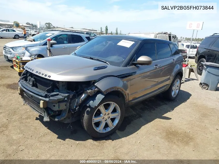 SALVP2BG5FH073844 2015 Land Rover Range Rover Evoque Pure