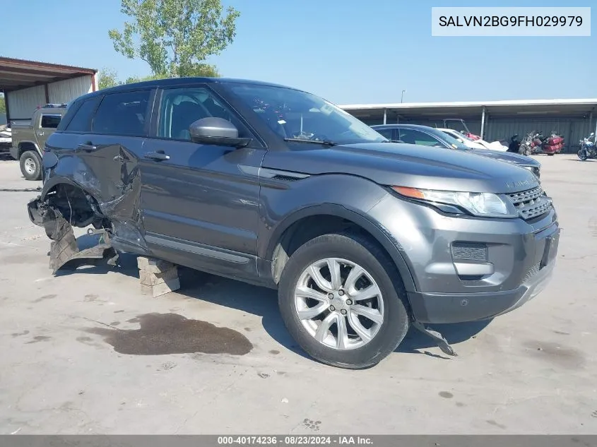 SALVN2BG9FH029979 2015 Land Rover Range Rover Evoque Pure