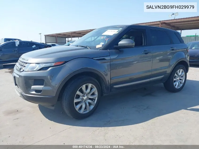 SALVN2BG9FH029979 2015 Land Rover Range Rover Evoque Pure