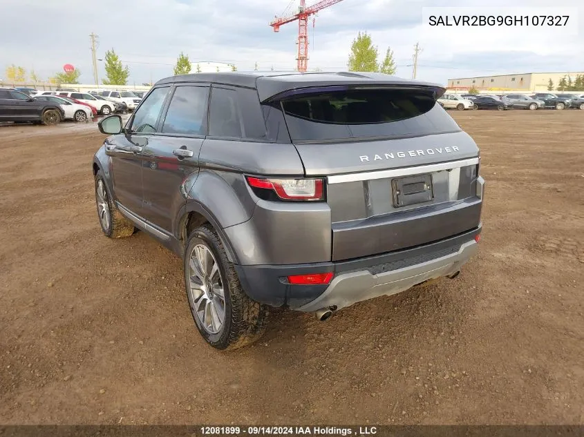 SALVR2BG9GH107327 2016 Land Rover Range Rover Evoque