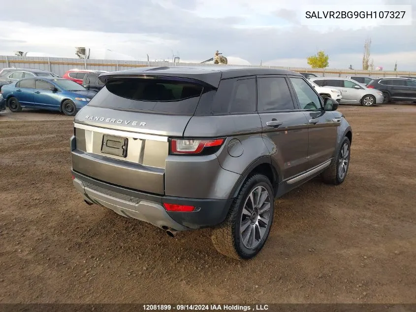 SALVR2BG9GH107327 2016 Land Rover Range Rover Evoque