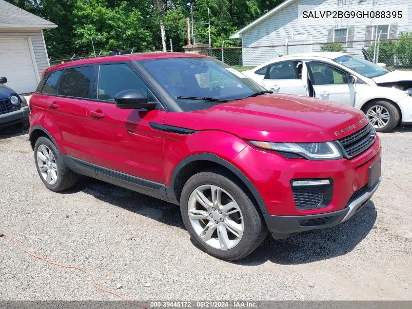 SALVP2BG9GH088395 2016 Land Rover Range Rover Evoque Se/Se Premium