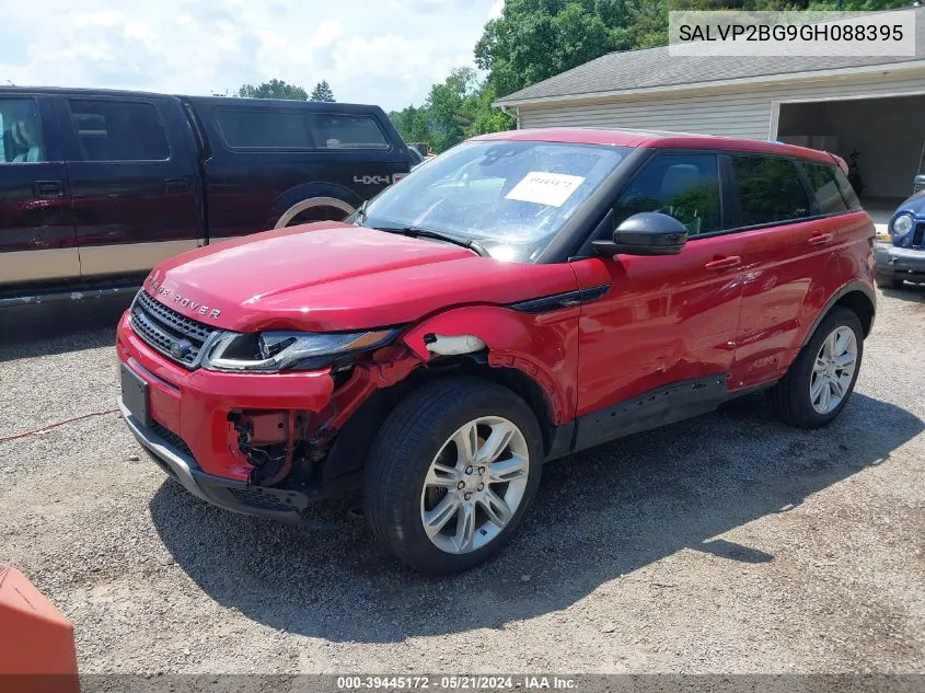 2016 Land Rover Range Rover Evoque Se/Se Premium VIN: SALVP2BG9GH088395 Lot: 39445172