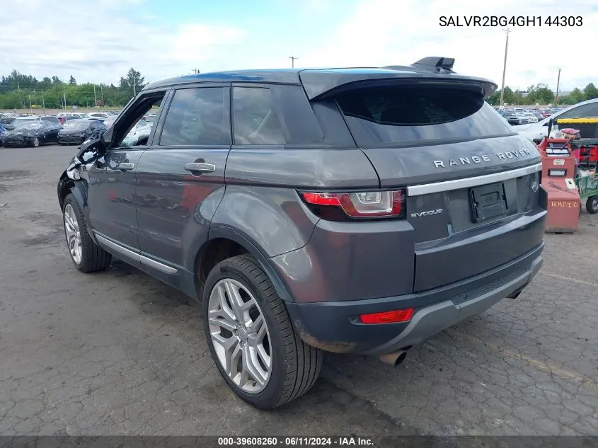 SALVR2BG4GH144303 2016 Land Rover Range Rover Evoque Hse