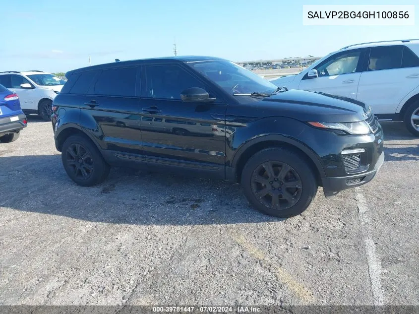 SALVP2BG4GH100856 2016 Land Rover Range Rover Evoque Se