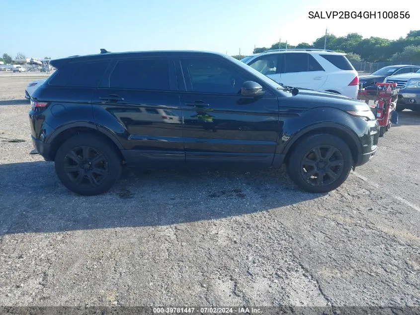 SALVP2BG4GH100856 2016 Land Rover Range Rover Evoque Se