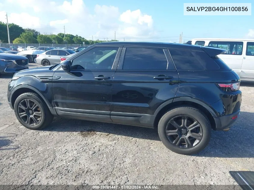 SALVP2BG4GH100856 2016 Land Rover Range Rover Evoque Se