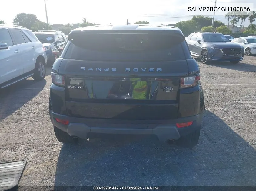 SALVP2BG4GH100856 2016 Land Rover Range Rover Evoque Se