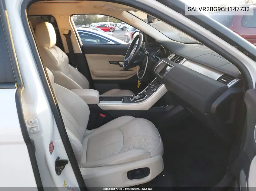 SALVR2BG9GH147732 2016 Land Rover Range Rover Evoque Hse