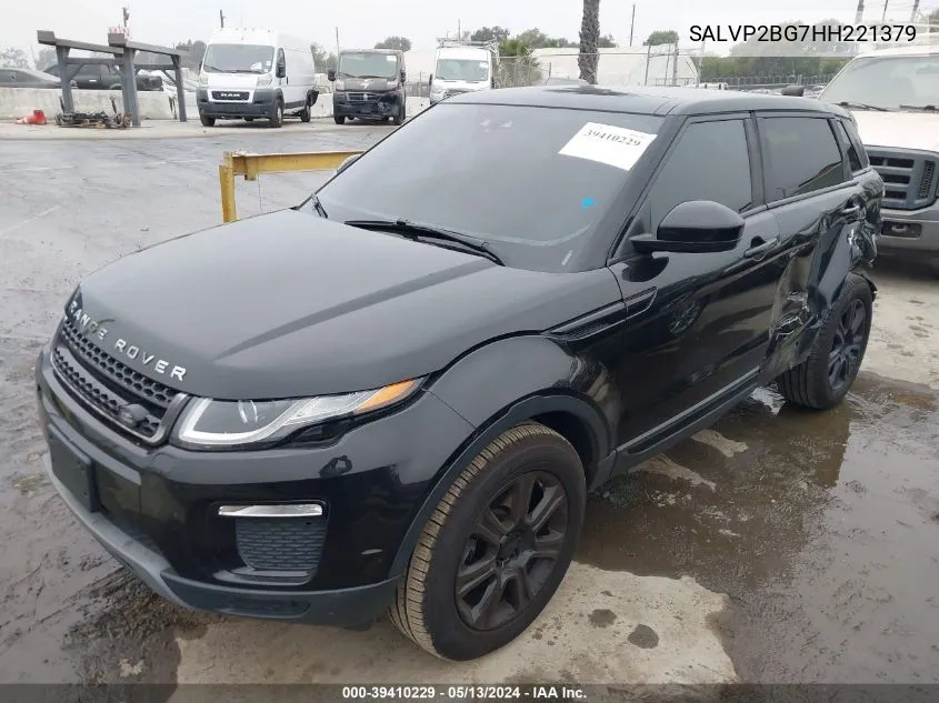 SALVP2BG7HH221379 2017 Land Rover Range Rover Evoque Se/Se Premium