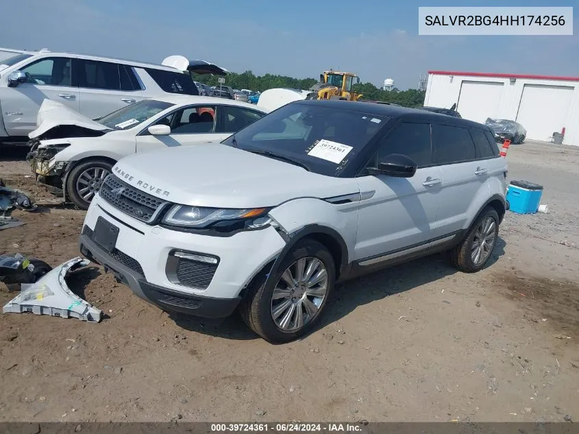 2017 Land Rover Range Rover Evoque Hse VIN: SALVR2BG4HH174256 Lot: 39724361