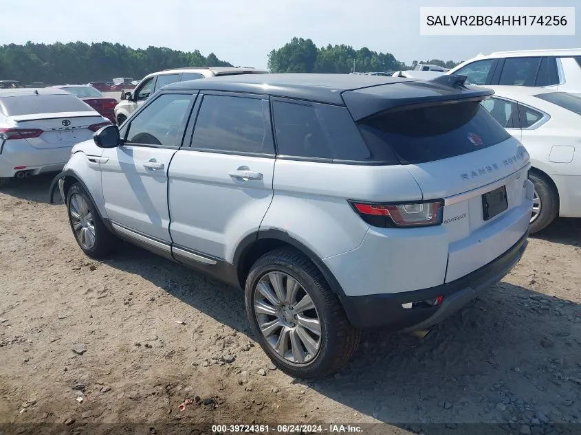 SALVR2BG4HH174256 2017 Land Rover Range Rover Evoque Hse