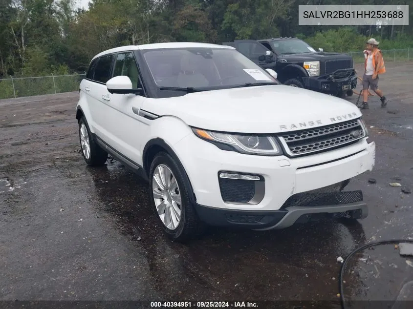 SALVR2BG1HH253688 2017 Land Rover Range Rover Evoque Hse