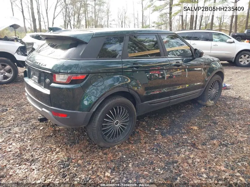 SALVP2BG5HH235409 2017 Land Rover Range Rover Evoque Se/Se Premium