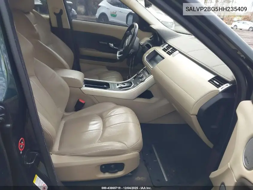 SALVP2BG5HH235409 2017 Land Rover Range Rover Evoque Se/Se Premium