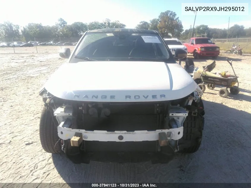 SALVP2RX9JH295012 2018 Land Rover Range Rover Evoque Se