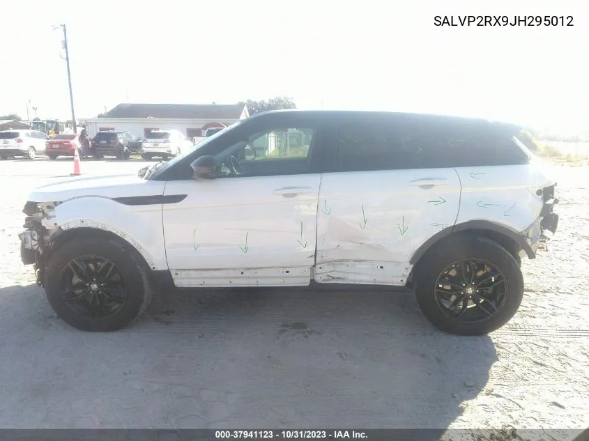 2018 Land Rover Range Rover Evoque Se VIN: SALVP2RX9JH295012 Lot: 37941123