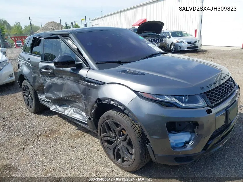 2018 Land Rover Range Rover Evoque Hse Dynamic VIN: SALVD2SX4JH309823 Lot: 39405642