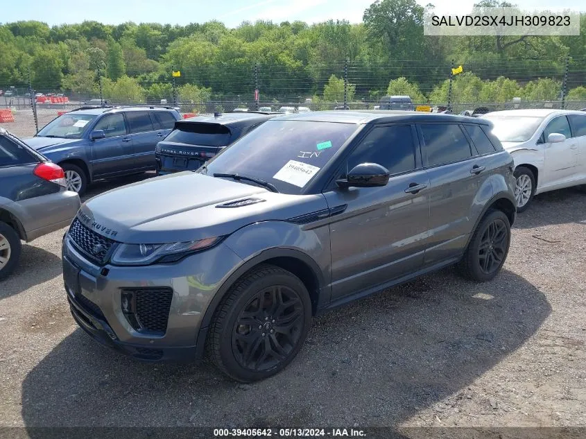 2018 Land Rover Range Rover Evoque Hse Dynamic VIN: SALVD2SX4JH309823 Lot: 39405642