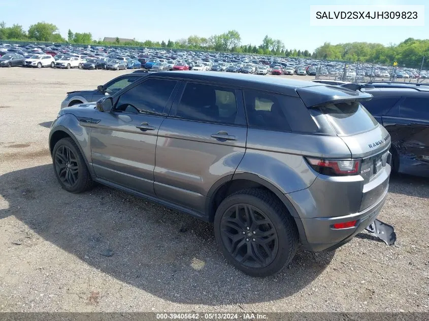 2018 Land Rover Range Rover Evoque Hse Dynamic VIN: SALVD2SX4JH309823 Lot: 39405642