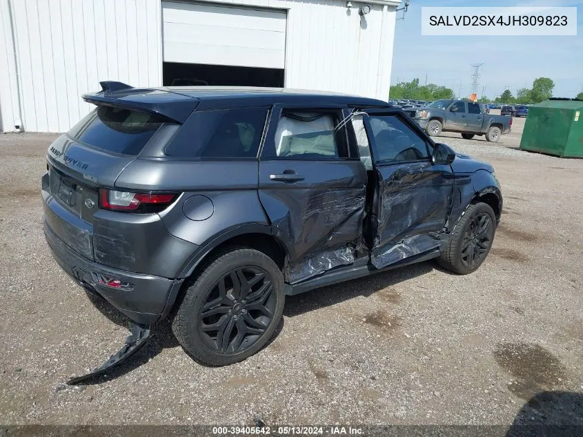 SALVD2SX4JH309823 2018 Land Rover Range Rover Evoque Hse Dynamic