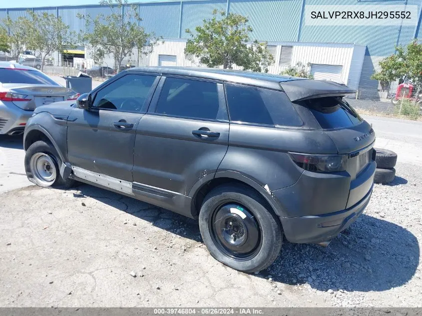 2018 Land Rover Range Rover Evoque Se/Se Premium VIN: SALVP2RX8JH295552 Lot: 40310739