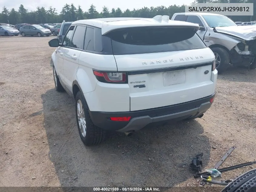 SALVP2RX6JH299812 2018 Land Rover Range Rover Evoque Se/Se Premium