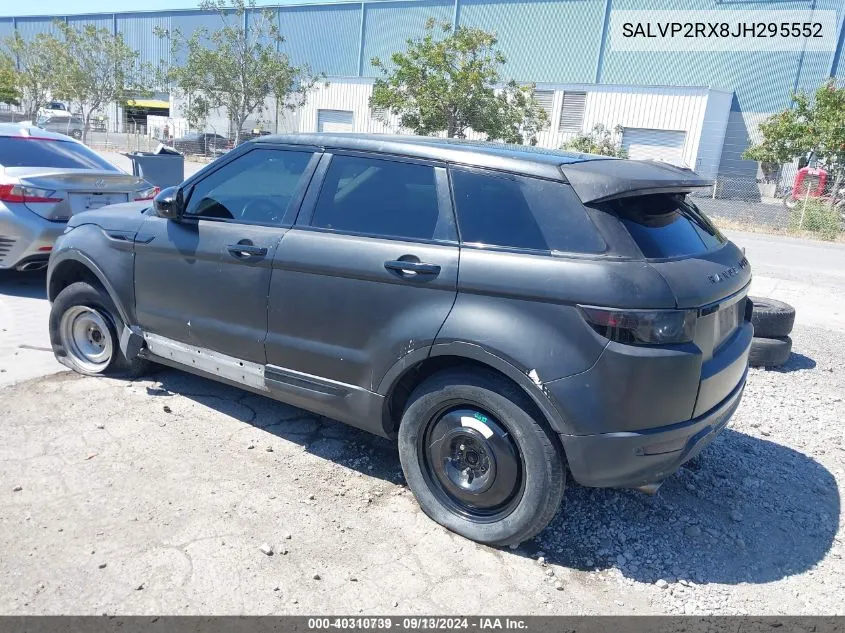 SALVP2RX8JH295552 2018 Land Rover Range Rover Evoque Se/Se Premium