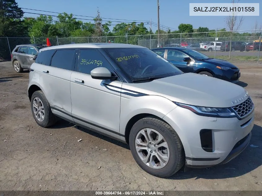 SALZJ2FX2LH101558 2020 Land Rover Range Rover Evoque S