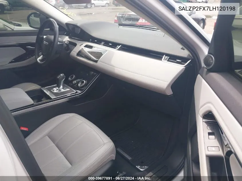 SALZP2FX7LH120198 2020 Land Rover Range Rover Evoque Se