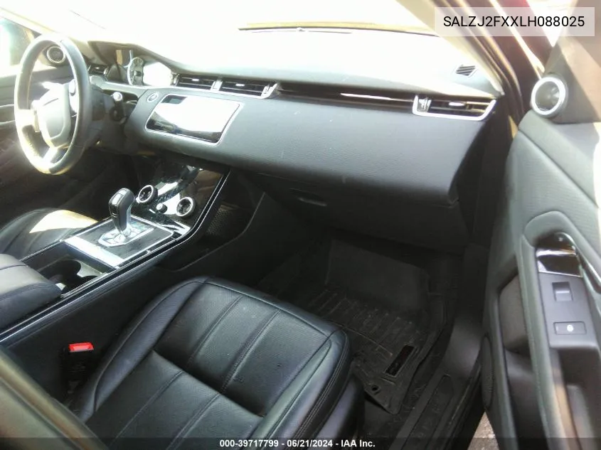 SALZJ2FXXLH088025 2020 Land Rover Range Rover Evoque S