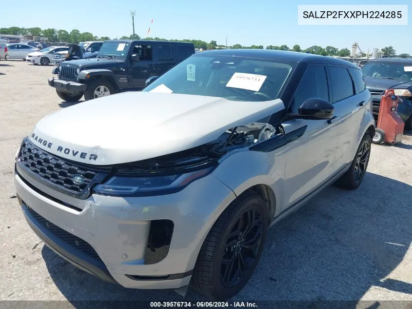 SALZP2FXXPH224285 2023 Land Rover Range Rover Evoque Se