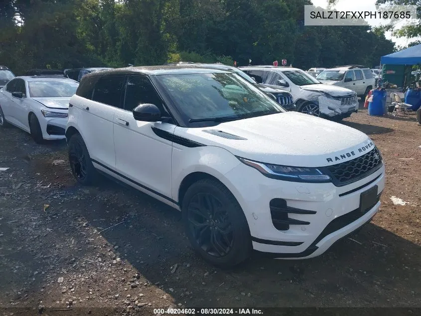 SALZT2FXXPH187685 2023 Land Rover Range Rover Evoque R-Dynamic S