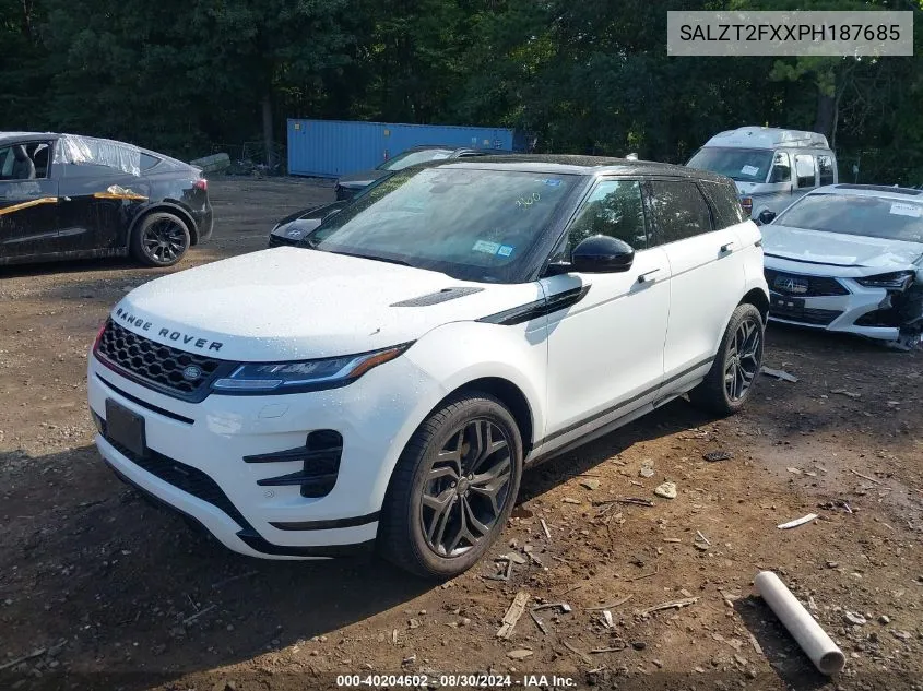 SALZT2FXXPH187685 2023 Land Rover Range Rover Evoque R-Dynamic S