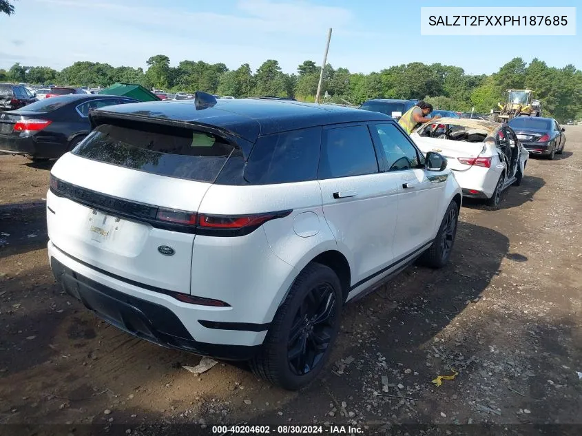 SALZT2FXXPH187685 2023 Land Rover Range Rover Evoque R-Dynamic S