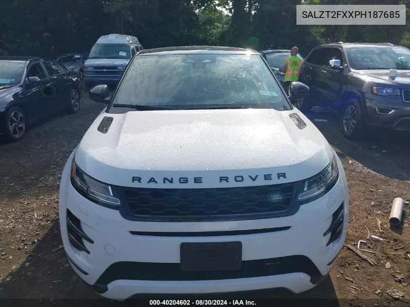 SALZT2FXXPH187685 2023 Land Rover Range Rover Evoque R-Dynamic S